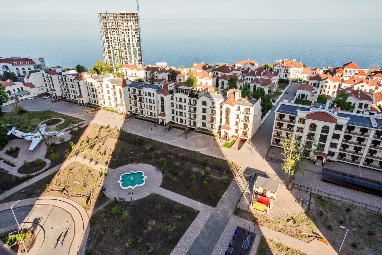 אודסה Seaside Barkar Apartments מראה חיצוני תמונה